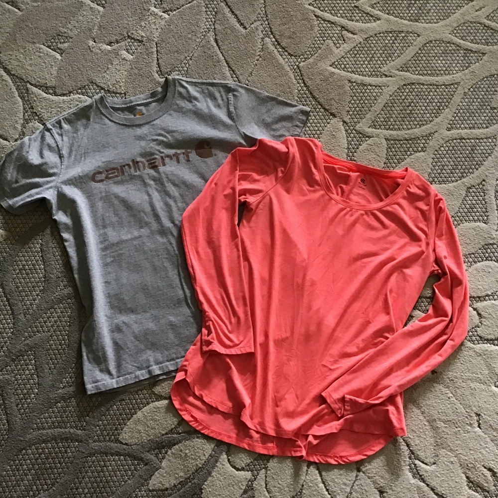Ladies shirts set of 2